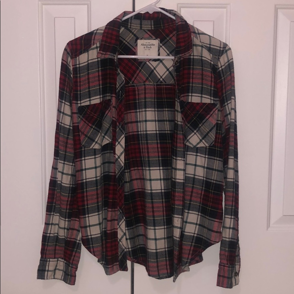 Abercrombie Flannel